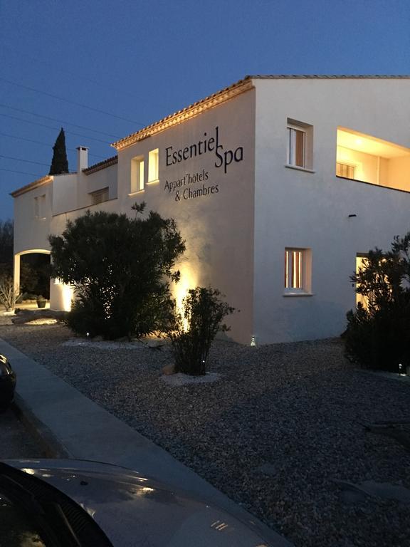 Appart'Hotel Et Chambres Essentiel Spa Arles Buitenkant foto
