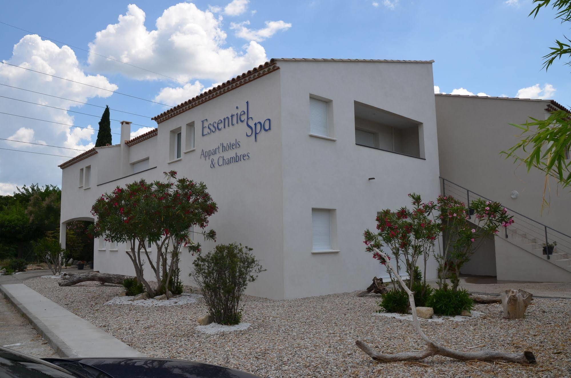 Appart'Hotel Et Chambres Essentiel Spa Arles Buitenkant foto